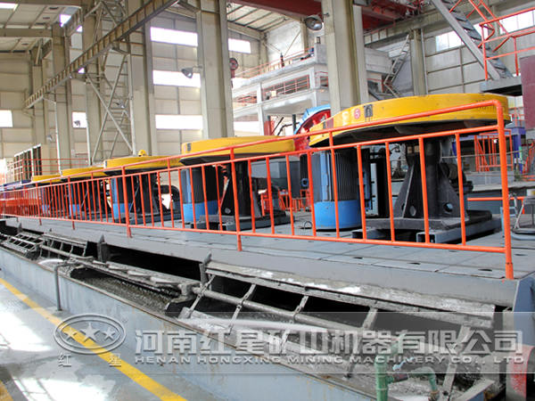 鎢錳礦浮選機價格